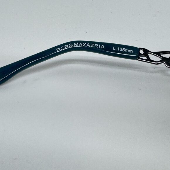 BCBGMAXAZRIA Adalina Tea Womens Eyeglass Frames Green Blue‎ H13580 main image 5
